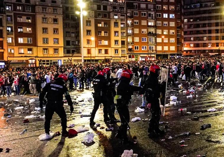 El 71% de los votantes de Bildu, preocupados por los incidentes en las calles